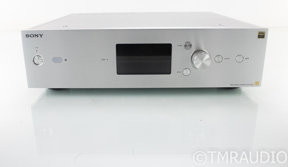 Sony HAP-Z1ES Network Streamer / Server; HAPZ1ES; Remote; 1TB HDD
