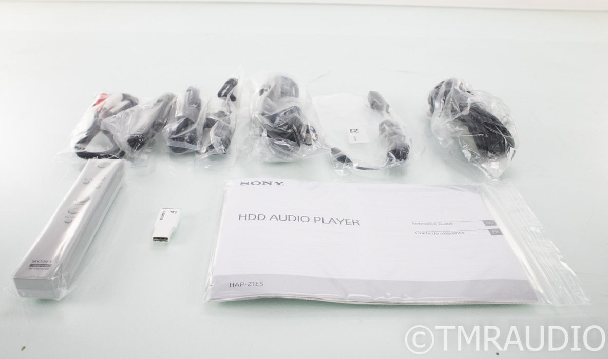 Sony HAP-Z1ES Network Streamer / Server; HAPZ1ES; Remote; 1TB HDD