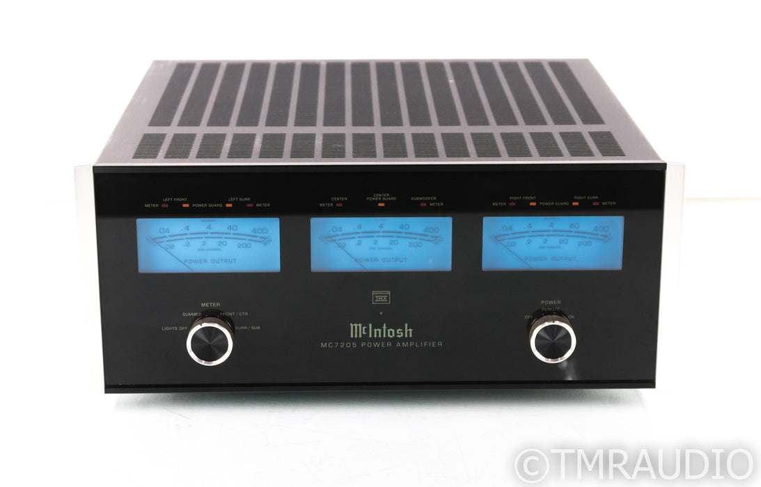 McIntosh MC7205 7 Channel Power Amplifier; MC-7205