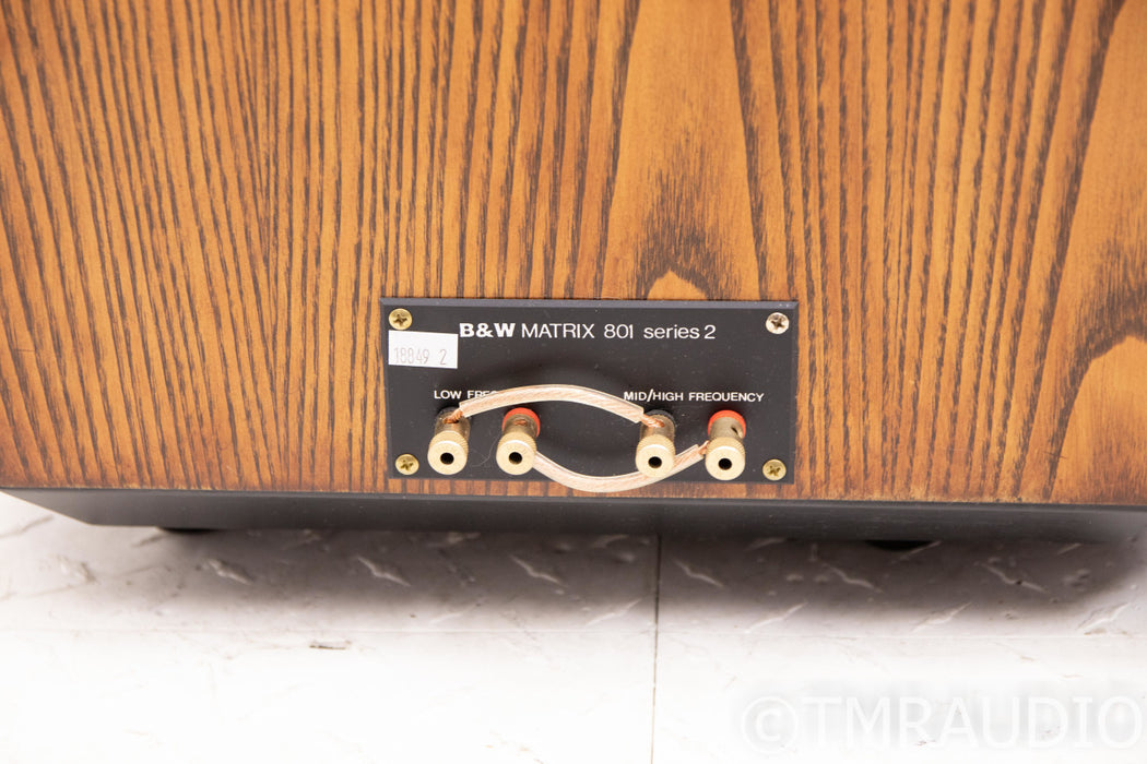 B&W Matrix 801 Series 2 Floorstanding Speakers