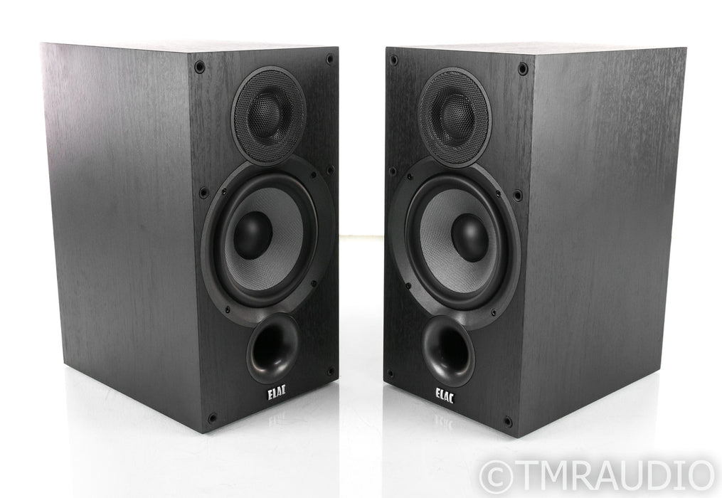 Elac Debut 2.0 B6.2 Bookshelf Speakers; DB62; Black Pair