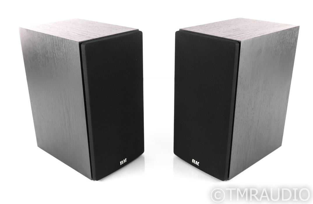 Elac Debut 2.0 B6.2 Bookshelf Speakers; DB62; Black Pair