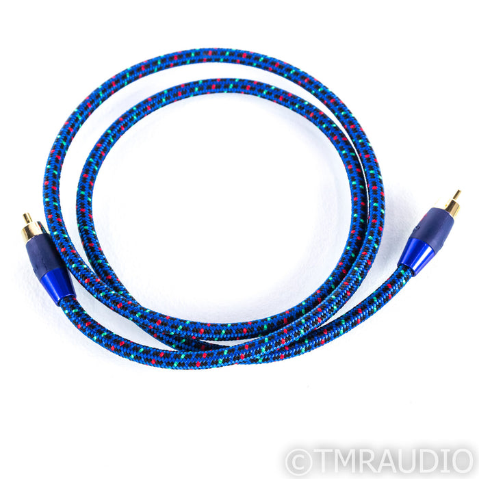 Audioquest VDM-1 Digital Coax Cable; Single 1m Interconnect