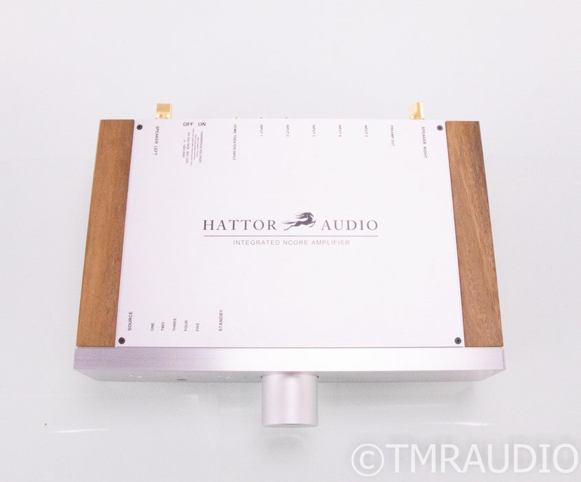 Hattor Audio INT500W Stereo Integrated Amplifier