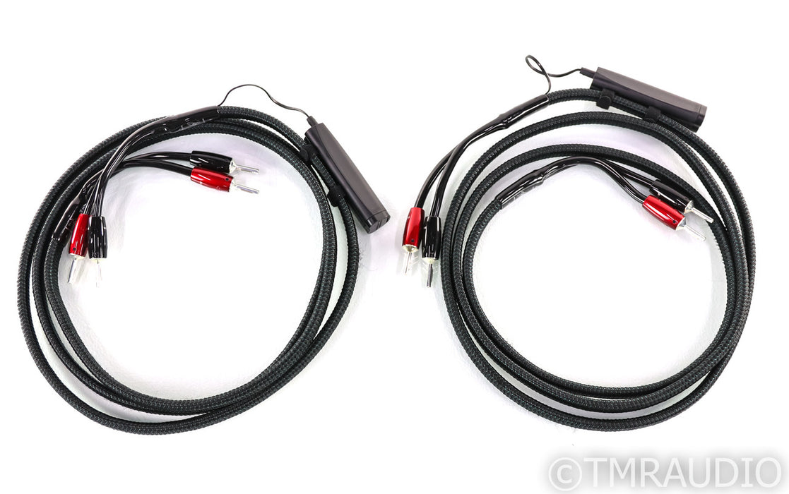 AudioQuest Rocket 88 Type 9 Speaker Cables; 8ft Pair; 72V DBS (DEMO)