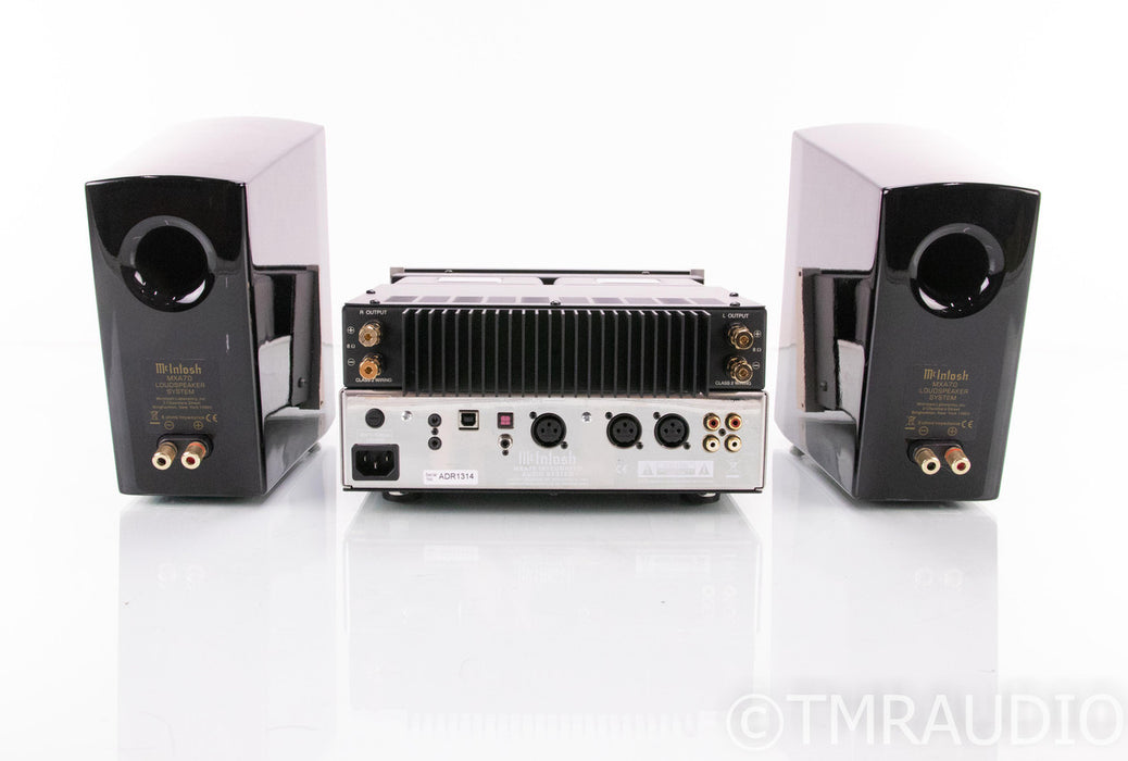 McIntosh MXA70 All-In-One Integrated Stereo System; MXA-70; Remote