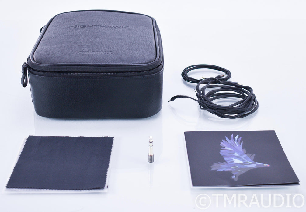 AudioQuest Nighthawk Semi-Open Back Headphones