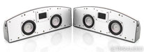 Martin Logan Vignette Wall-Mount Surround Speakers; Silver Pair
