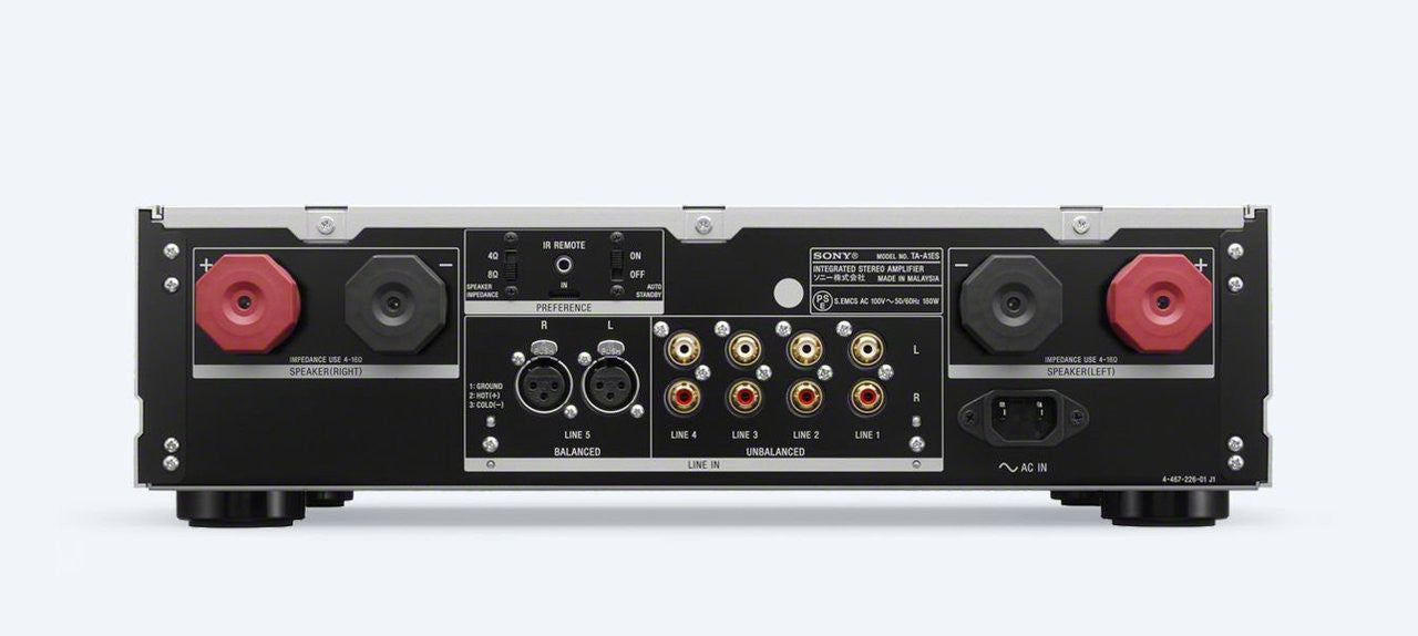 Sony TA-A1ES Stereo Integrated Amplifier; Silver (New)
