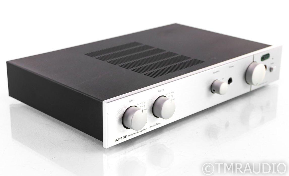 Creek 5350SE Stereo Integrated Amplifier; Silver (No Remote)