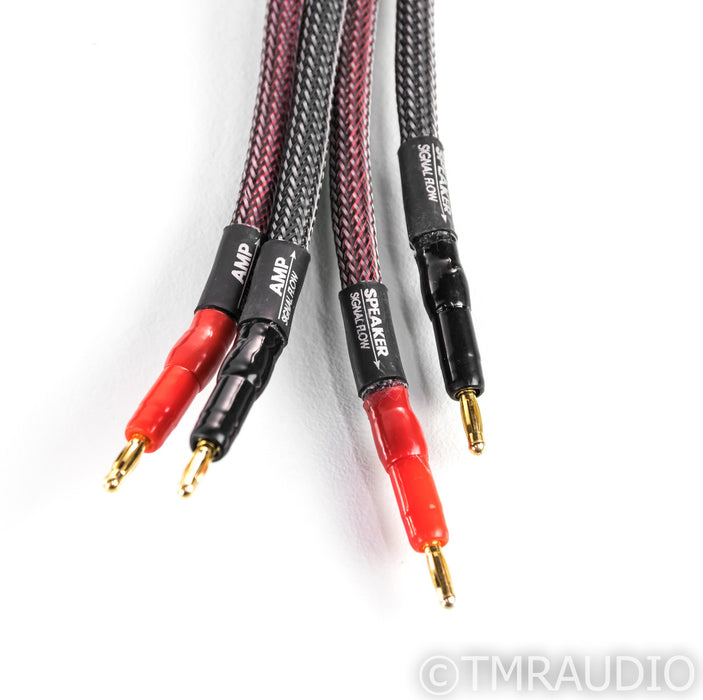 MIT Shotgun S3 Speaker Cables; 10ft Pair; S-3