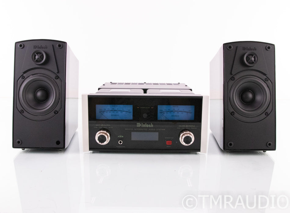 McIntosh MXA70 All-In-One Integrated Stereo System; MXA-70; Remote