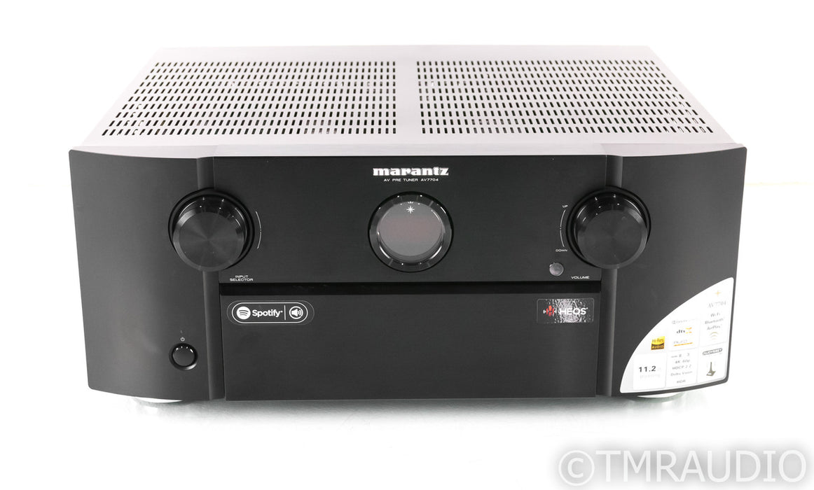 Marantz AV7704 11.2 Channel Home Theater Processor; AV-7704; Remote; 4K HDR