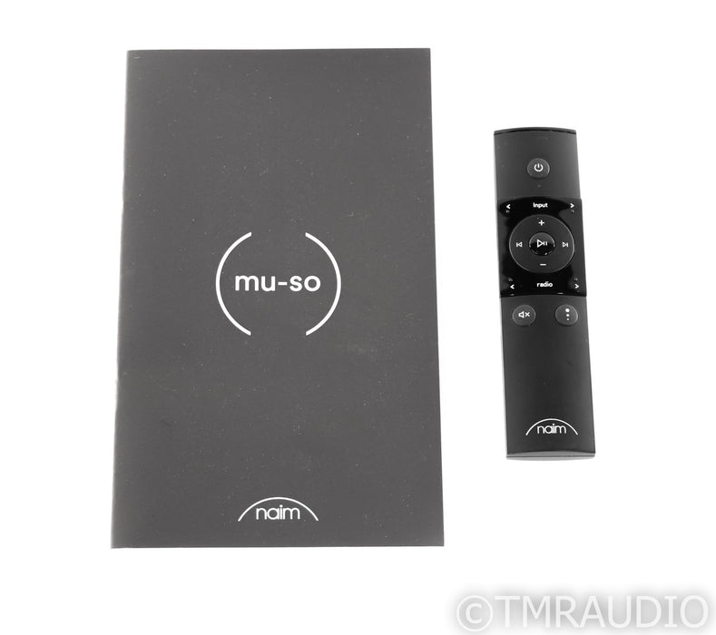 Naim Mu-So Qb Wireless Speaker; Bluetooth; Remote