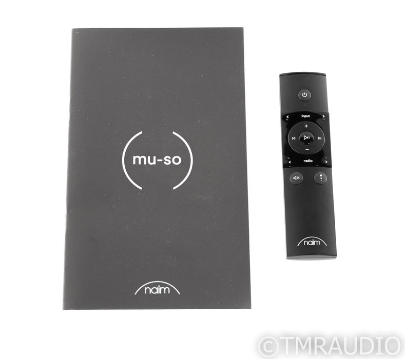 Naim Mu-So Qb Wireless Speaker; Bluetooth; Remote