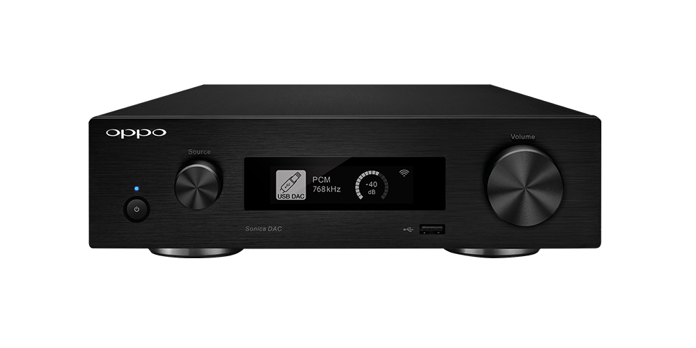 Oppo Sonica SDAC-3 DAC; D/A Converter (New)