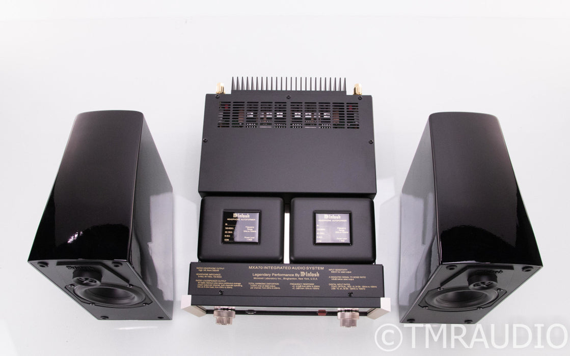 McIntosh MXA70 All-In-One Integrated Stereo System; MXA-70; Remote