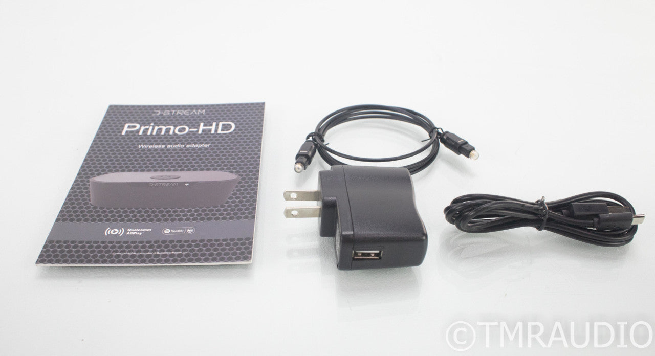 D-Stream Primo-HD Multi-Room Network Audio Streamer