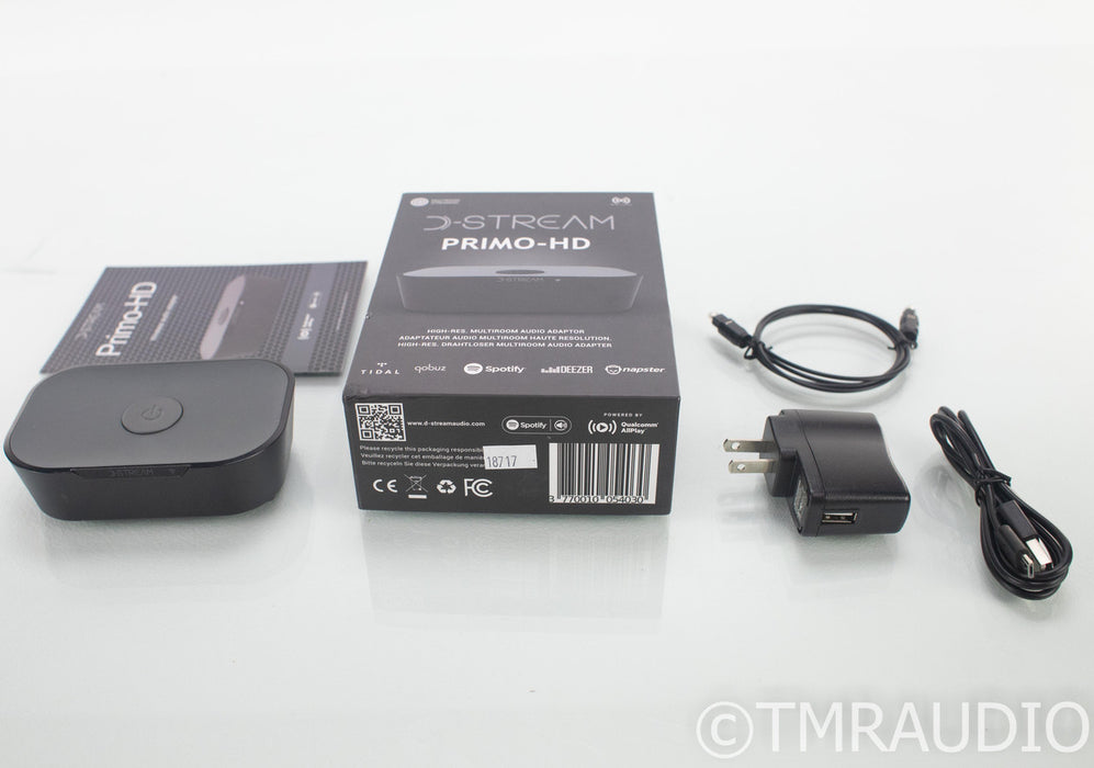 D-Stream Primo-HD Multi-Room Network Audio Streamer