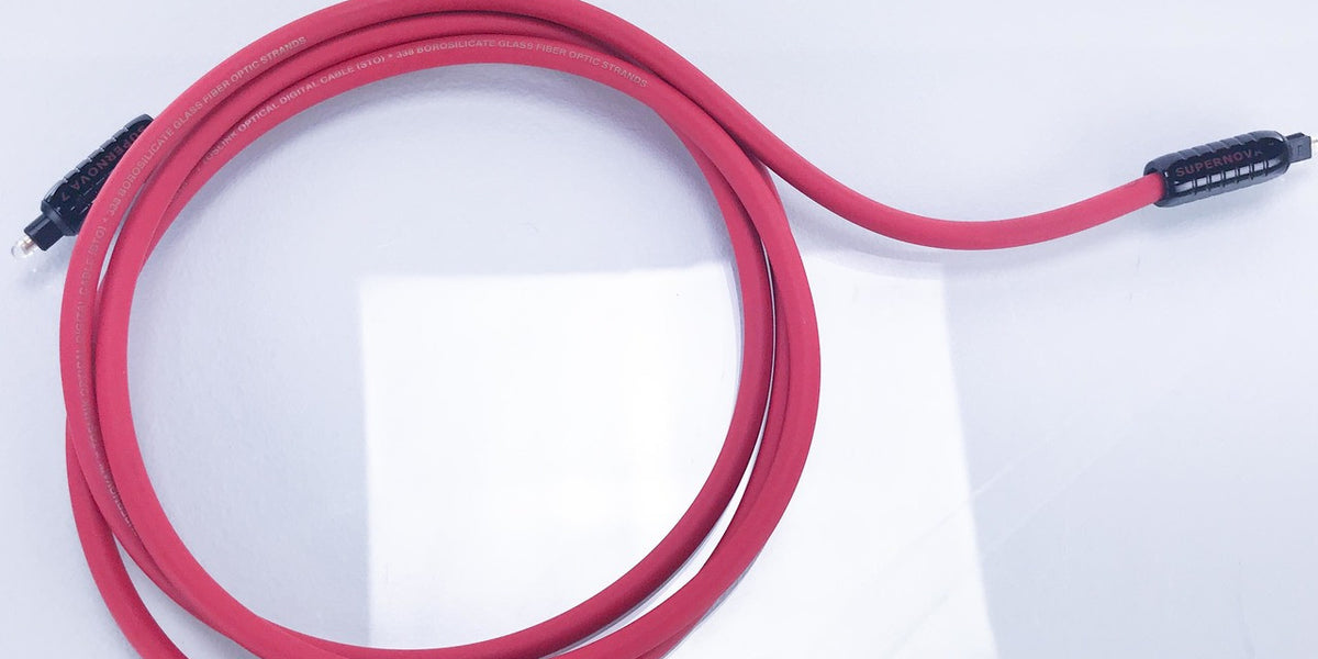 Wireworld Supernova 7 Toslink Optical Digital Cable; Single 2m