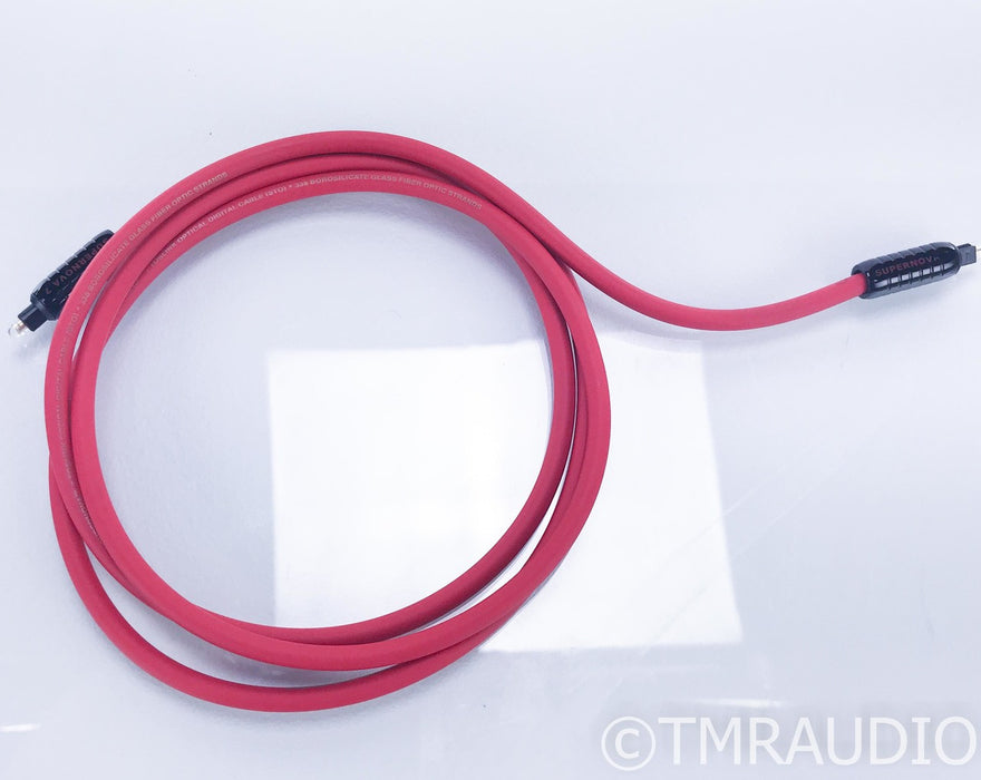 Wireworld Supernova 7 Toslink Optical Digital Cable; Single 2m Interconnect