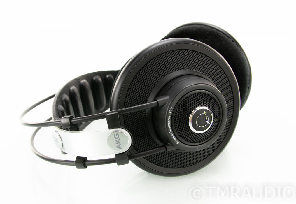 AKG Q701 Semi Open Back Dynamic Headphones; Black Pair
