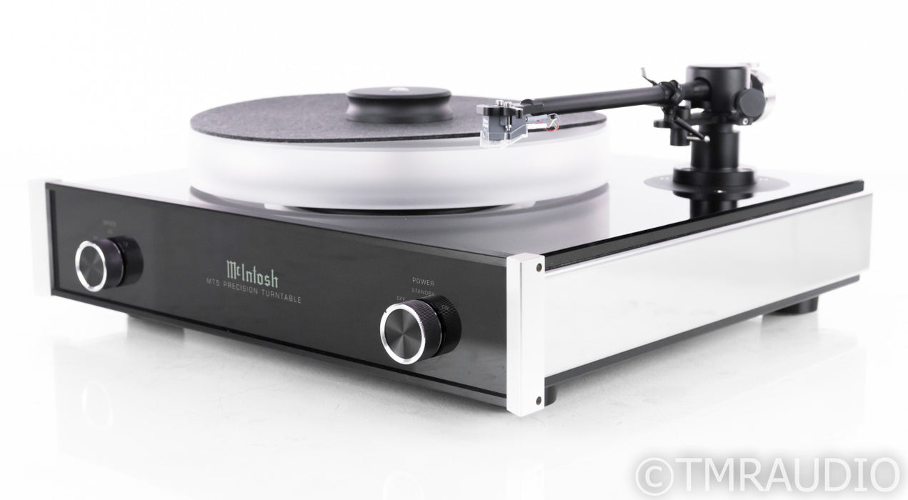 McIntosh MT5 Belt Drive Turntable; MT-5; Sumiko Blue Point No.2 MC Cartridge