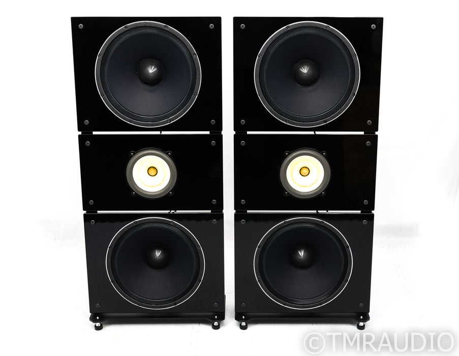 PureAudioProject Trio15 Voxativ Open Baffle Floorstanding Speakers