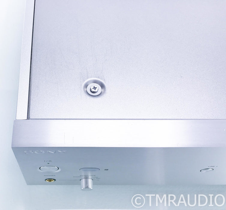 Sony TA-A1ES Stereo Integrated Amplifier; TAA1ES; Silver