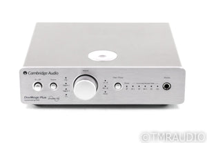 Cambridge DacMagic Plus DAC; D/A Converter; Silver
