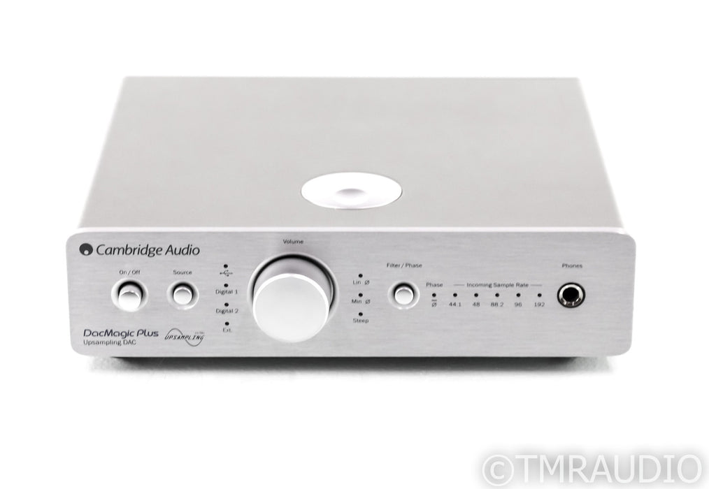 Cambridge DacMagic Plus DAC; D/A Converter; Silver