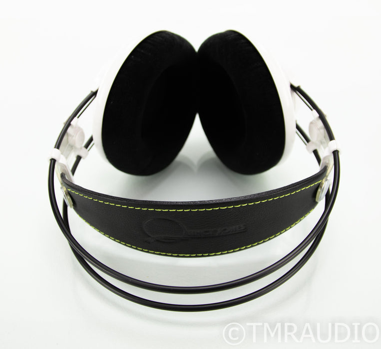 AKG Q701 Semi Open Back Dynamic Headphones; White Pair