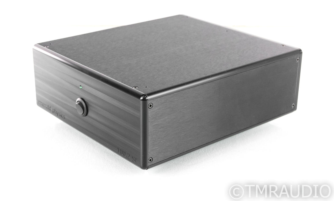 Emerald Physics EP-100.2 SE Stereo Power Amplifier; EP100.2SE; Black