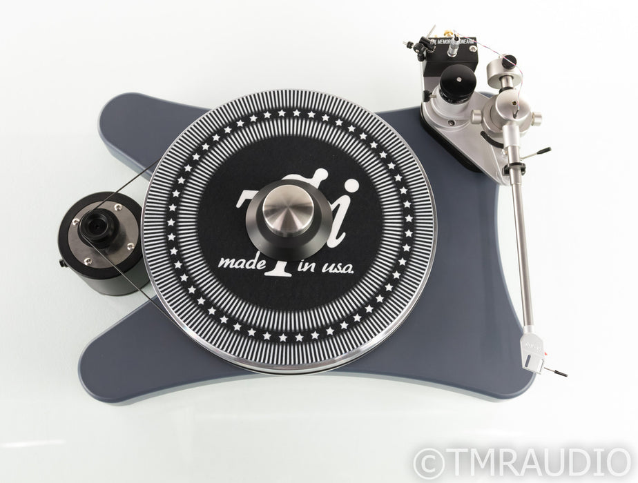 VPI Super Prime Scout Turntable; 10.5" JMW Tonearm; Limited Edition Blue