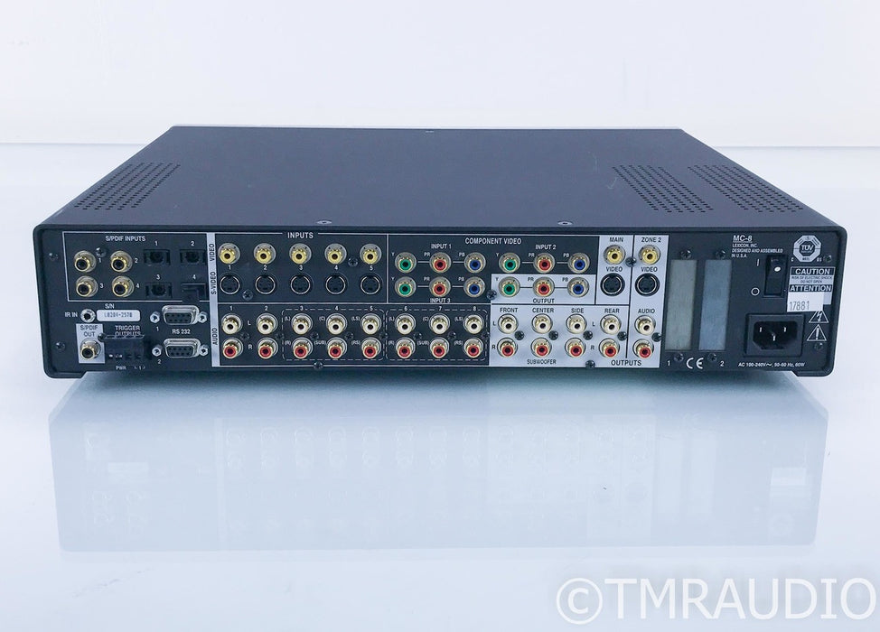 Lexicon MC-8 7.1 Channel Home Theater Processor; MC8; Remote
