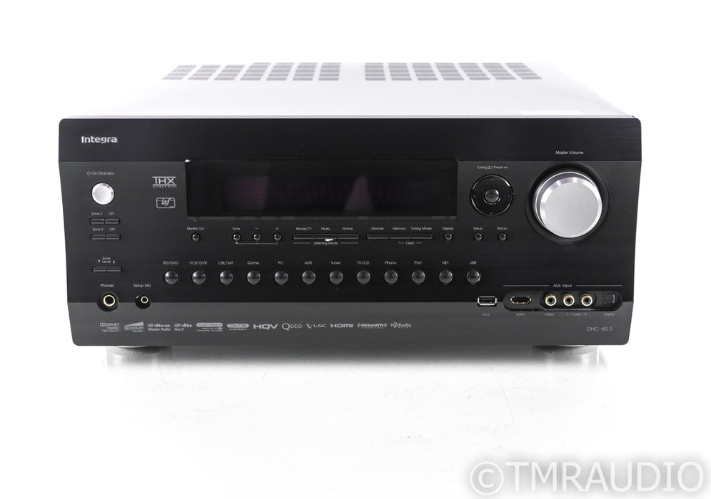 Integra DHC-80.3 9.2 Channel Home Theater Processor; DHC80.3; Remote