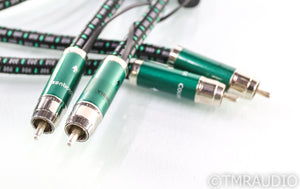AudioQuest Columbia RCA Cables; 1.5m Pair Interconnects; 72v DBS