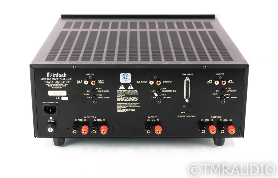 McIntosh MC7205 7 Channel Power Amplifier; MC-7205