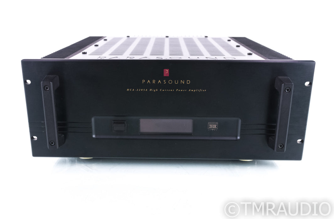 Parasound HCA-2205AT 5 Channel Power Amplifier; HCA2205-AT