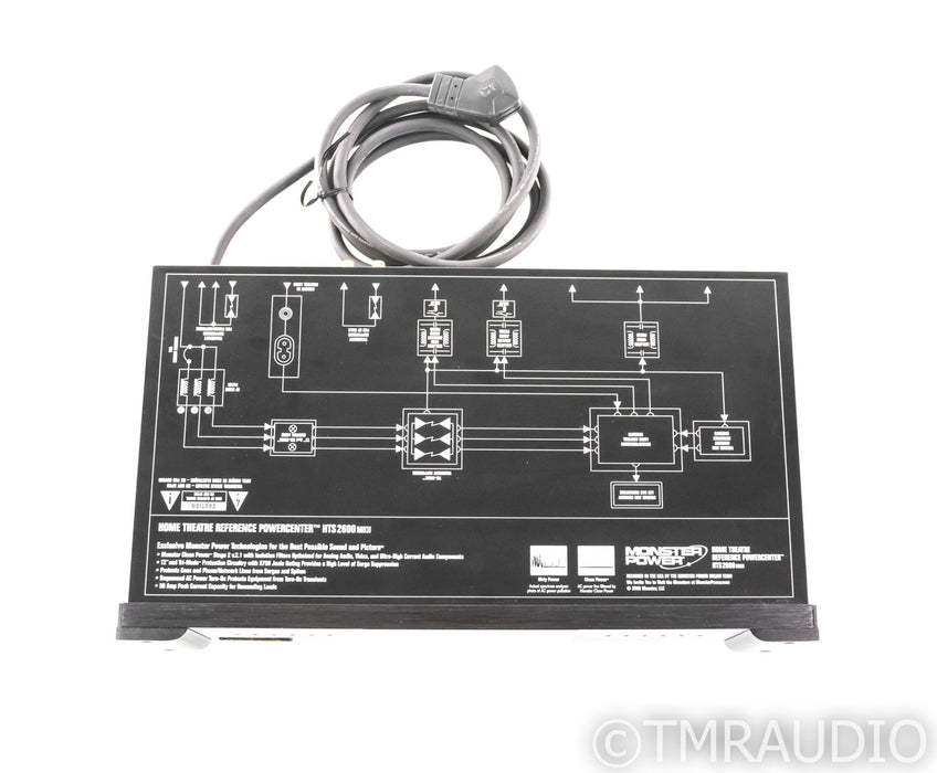 Monster Power HTS 2600 MKII AC Power Line Conditioner; HTS 2600MKII