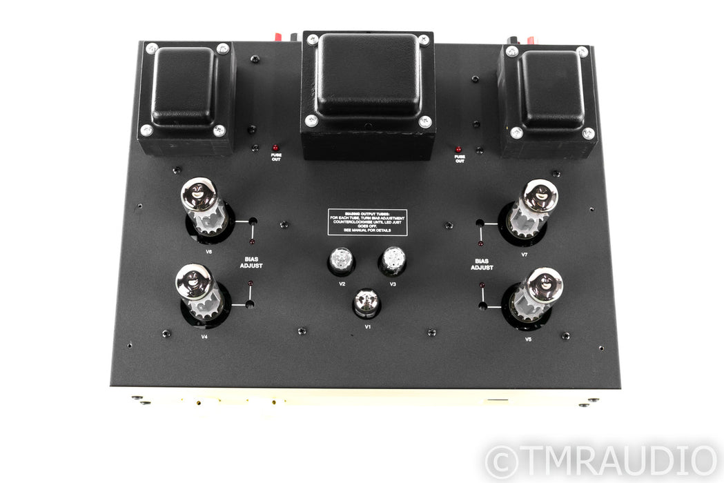 Conrad Johnson CAV-45 Stereo Tube Integrated Amplifier; CAV45; Very Low Hours