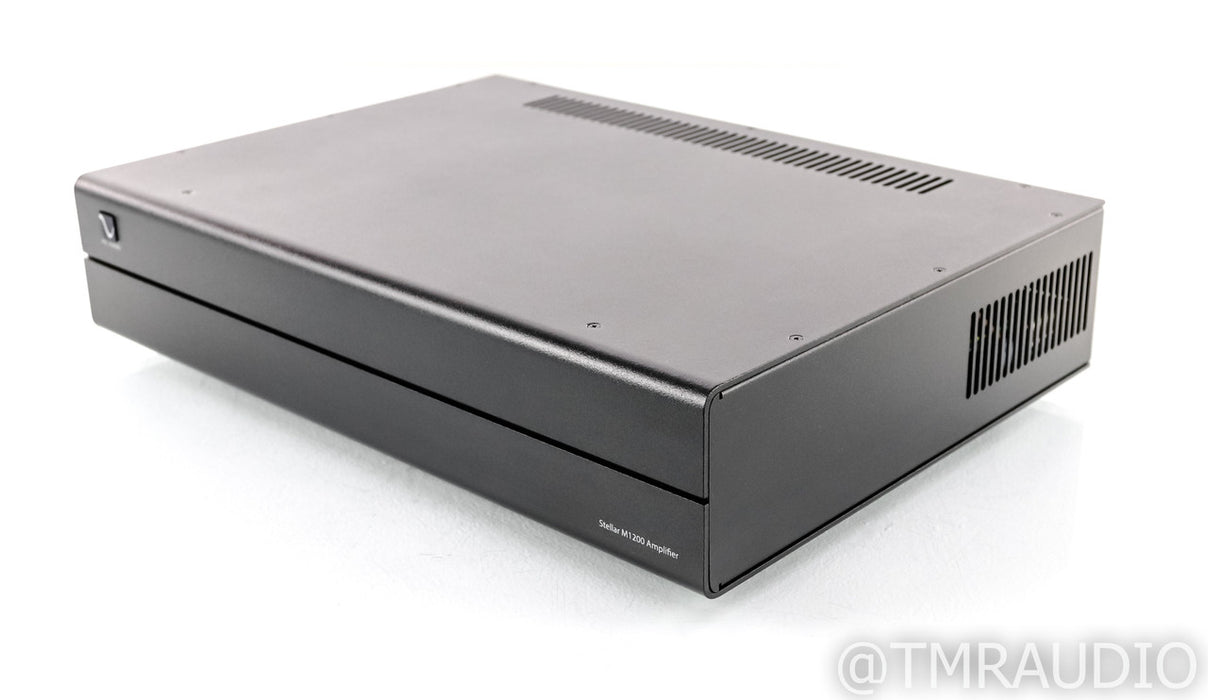 PS Audio Stellar M1200 Tube Hybrid Power Amplifier; Single; M-1200 (Used)