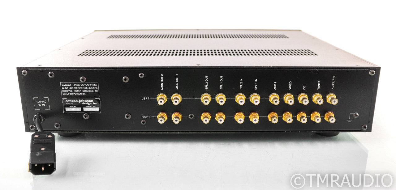 Conrad Johnson Premier Fourteen Stereo Tube Preamplifier; Prem 14
