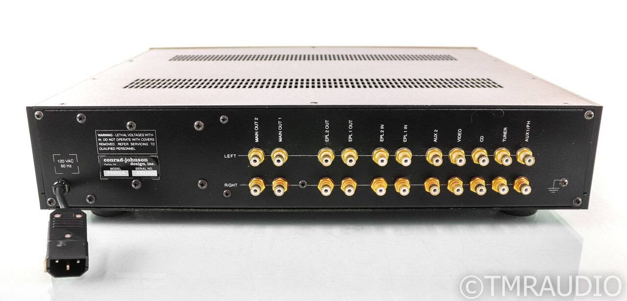 Conrad Johnson Premier Fourteen Stereo Tube Preamplifier; Prem 14