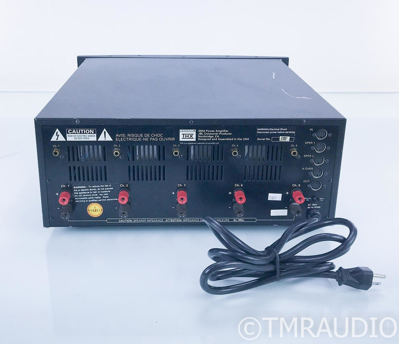 JBL Synthesis S650 5 Channel Power Amplifier; S-650