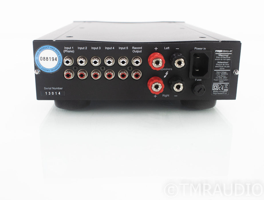 Rega Brio-R Stereo Integrated Amplifier; Remote