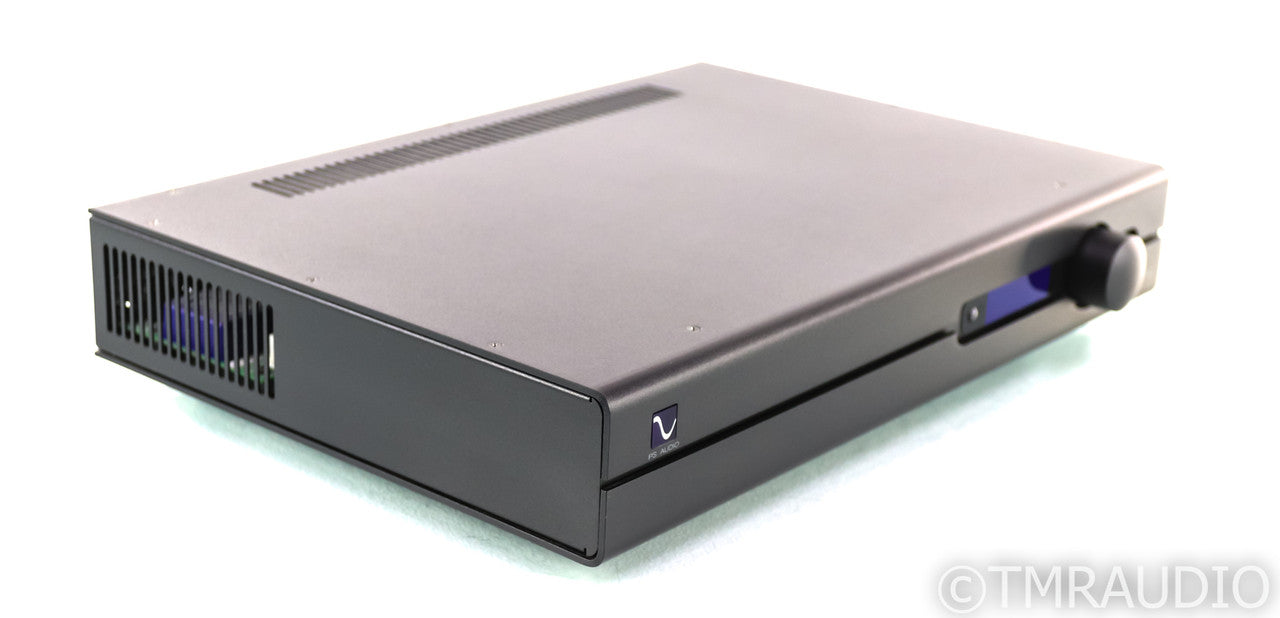 PS Audio Stellar Gain Cell DAC; Preamplifier; Black; Remote (Used)