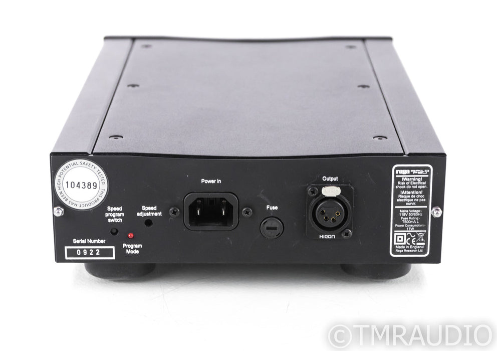 Rega RP10 Turntable; RP-10; Rega Apheta 2 MC Cartridge