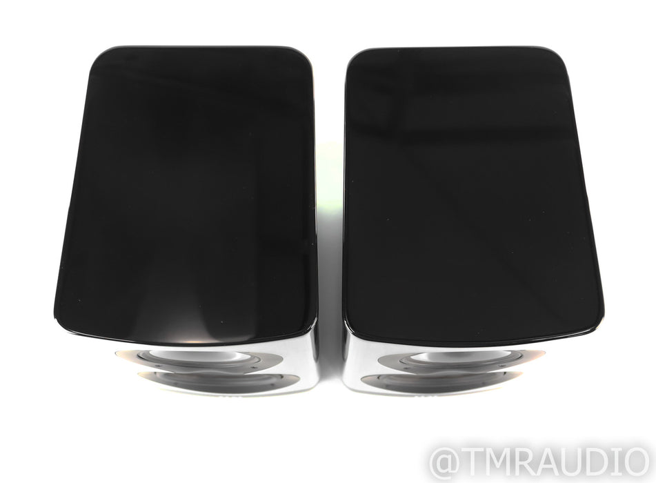 Elac Navis B-51 Active Bookshelf Speakers; Gloss Black Pair; ARB51-GB