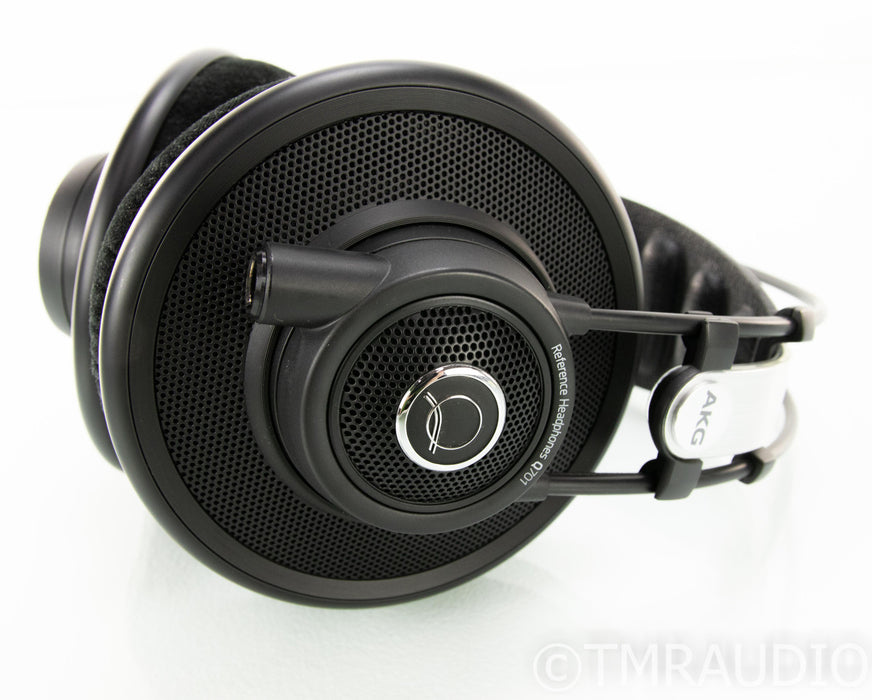 AKG Q701 Semi Open Back Dynamic Headphones; Black Pair